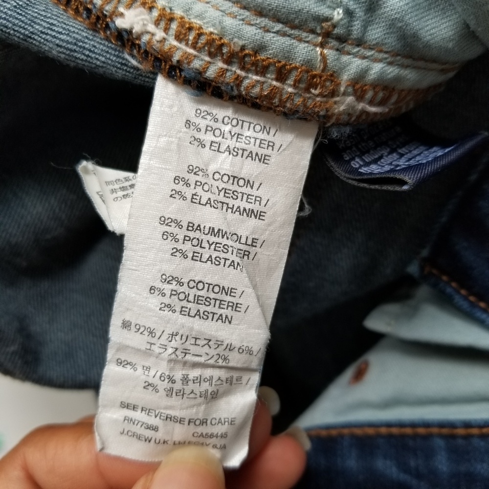 J.Crew Cropped Jean SIZE 29 - Picture 6 of 8